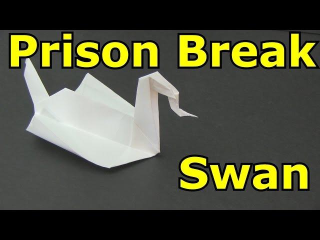 How to Make the "Prison Break" Swan -Origami-