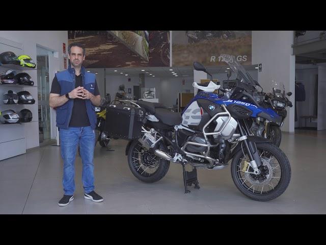 BMW MOTORRAD - MODOS DE MANEJO