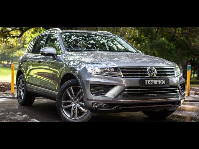 New Car: 2017 Volkswagen Touareg Adventure review