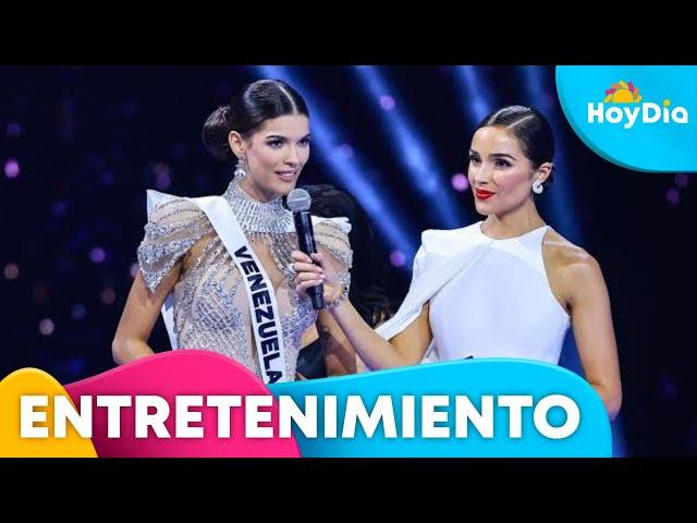 Esta fue la polémica traducción que enfrentó Miss Venezuela | Hoy Día | Telemundo