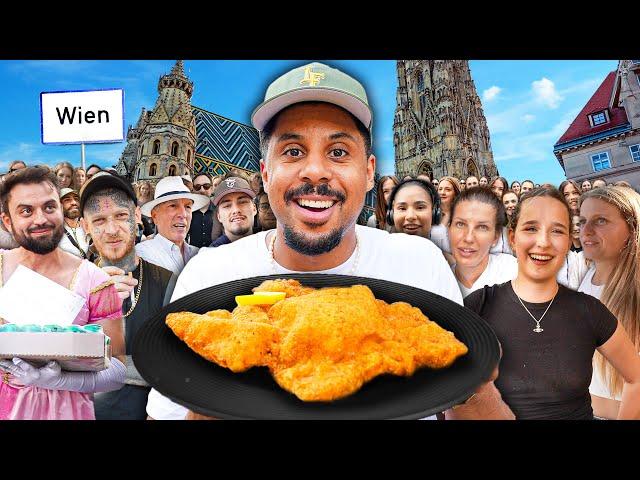 Das BESTE SCHNITZEL in Wien?! Ich frage 100 Menschen 