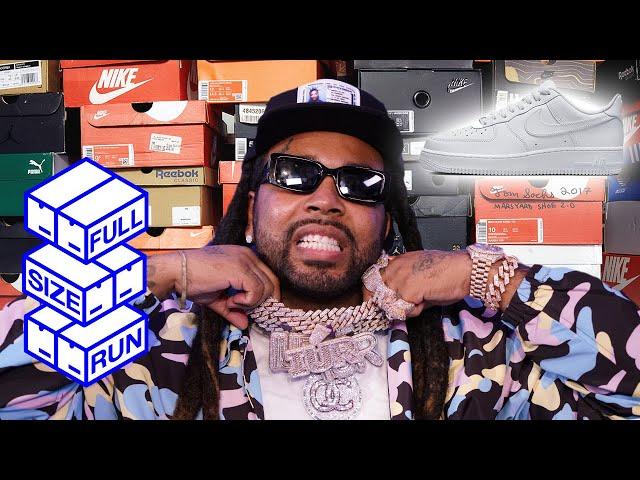 Icewear Vezzo Has 400 Pairs of White Air Force 1s | Full Size Run