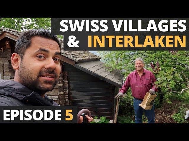 Exploring Swiss Villages of Lauterbrunnen, Gimmelwand & Mürren, Episode 5 - Switzerland in Rs 75000