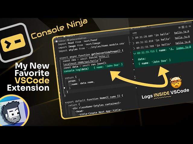 Console Ninja VSCode Extension