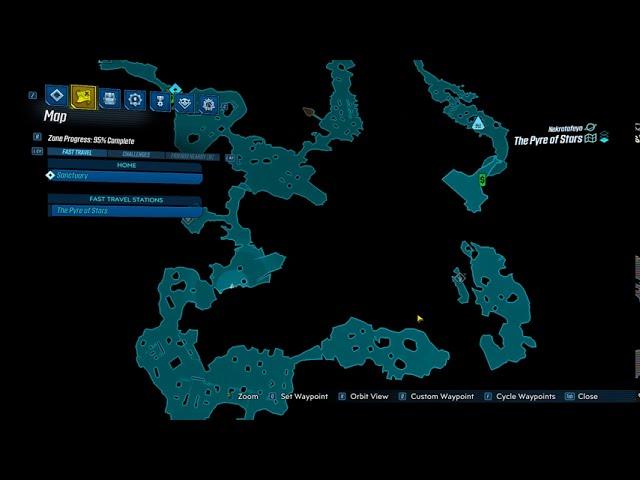 Brood Mother Location - Borderlands 3