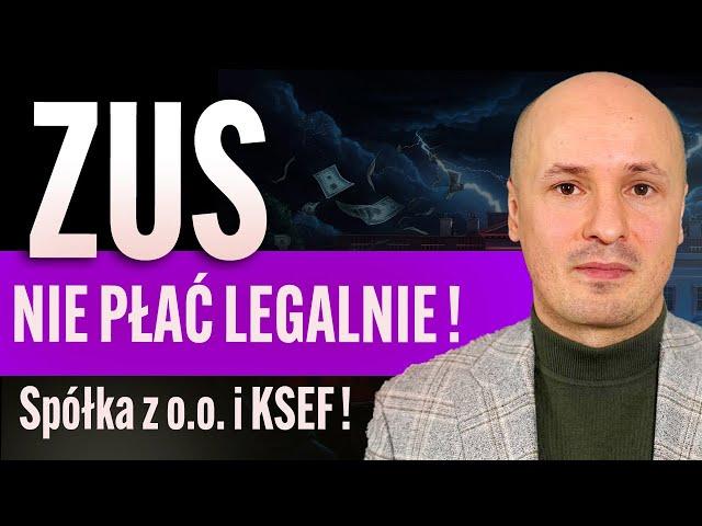 Można LEGALNIE w POLSCE nie PŁACIĆ ZUS. Tomasz Warda Polski Instytut Księgowości