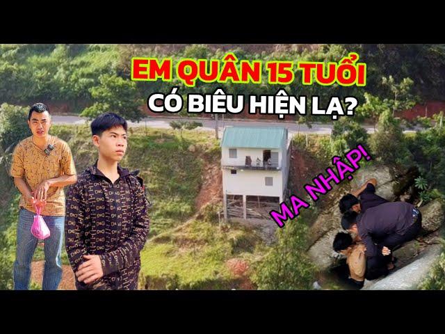 CĂNG.EM QUÂN 15 TUỔI PHÁT HIỆN”BIỂU HIỆN LẠ”12h ĐÊM CẦM D.A.O CHẠY RA NGOÀI ĐƯỜNG??