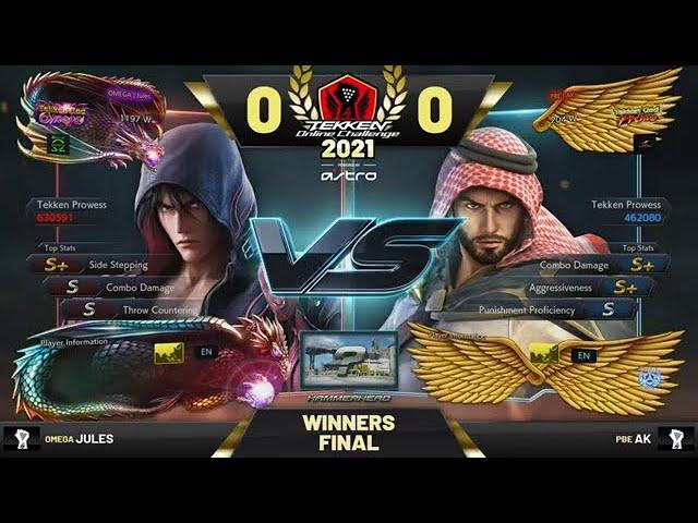 Jules (Jin/Bob) vs. AK (Shaheen/Geese/Akuma) - TOC 2021 Philippines & East Asia Masters: WF