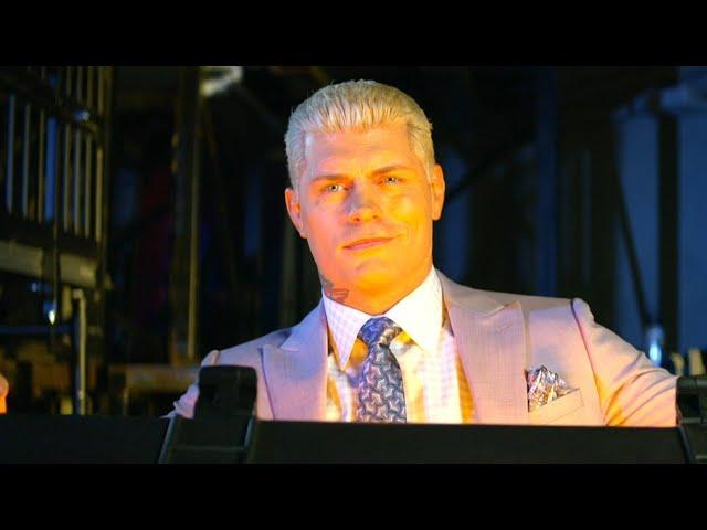 Triple H gifts Cody Rhodes something special for Saturday Night’s Main Event