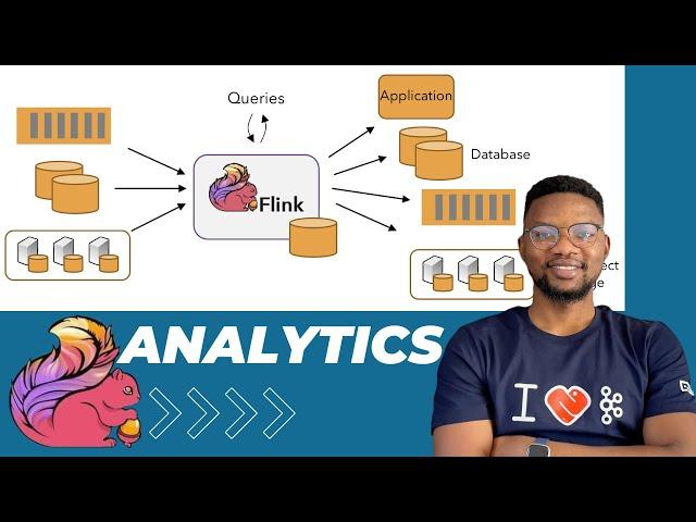 Apache Flink For Analytics | End to End Data Engineering Project