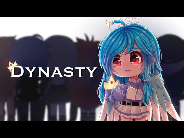 Dynasty GLMV | Gacha animated | Trigger warning