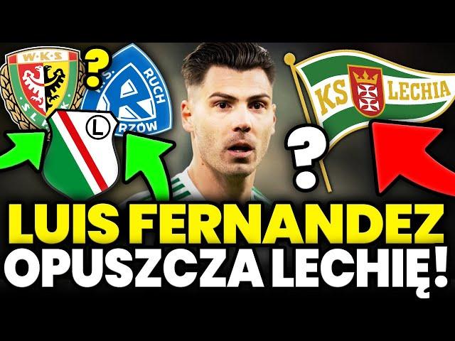 LUIS FERNANDEZ ODCHODZI Z LECHII GDAŃSK! | DO JAKIEGO KLUBU TRAFI?