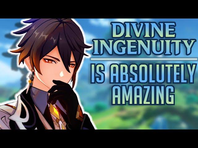 Why Divine Ingenuity NEEDS To Stay In Genshin Impact...