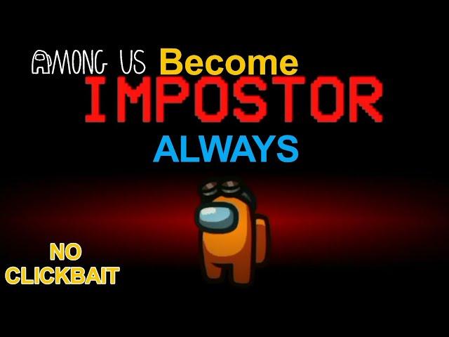 How to Become an IMPOSTER Everytime on Among us 2023 ( BEST GLITCH)