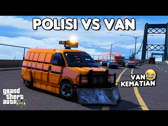 MISI EPIC PERAMPOKAN PAKE MOBIL VAN KEMATIAN - GTA 5 ROLEPLAY