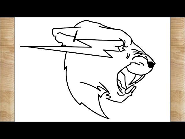 How To Draw Mr Beast | Bloomy Drawing