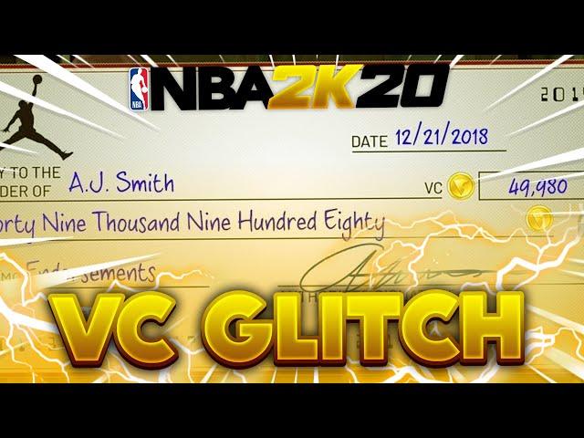 NEW NBA 2K20 VC GLITCH! SUPER INSANE VC GLITCH!! GET 250K VC FOR FREE NBA 2K20 NEW VC GLITCH