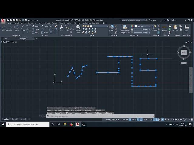 Corso AutoCAD [Intro, Interfaccia] (1) Lezioni per Studenti Universitari e Professionisti