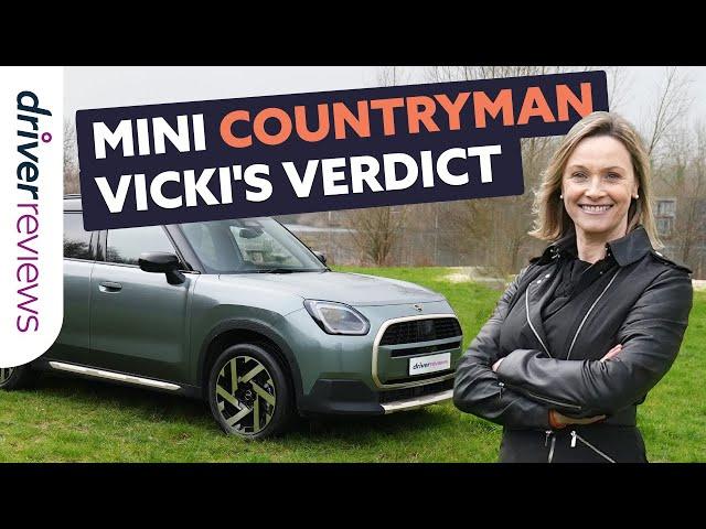 The NEW 2024 MINI Countryman | Vicki Butler-Henderson's Verdict