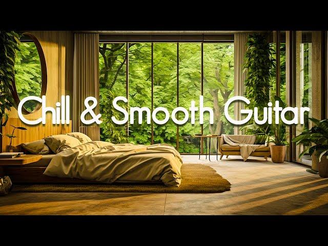 Chill Guitar Vibes | Smooth Jazz Guitar Music to put you in a Better Mood | Soothing, Healing & Read