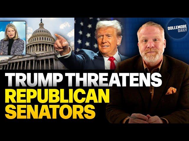 REPUBLICAN SENATOR GOES PUBLIC About Donald Trump’s Threats Against Them!