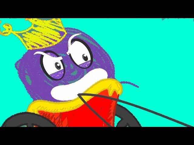 THE RUSH OF THE KING | Funny Animated Cartoon | BRUM | Cartoons for children | Cartoon Movie