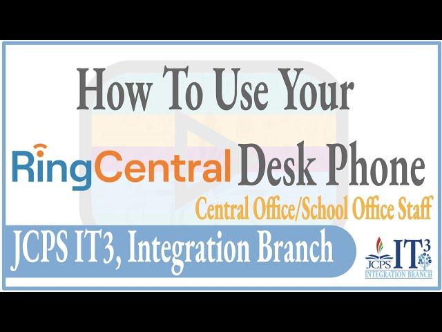 Central Office: How to Use Your RingCentral Phone