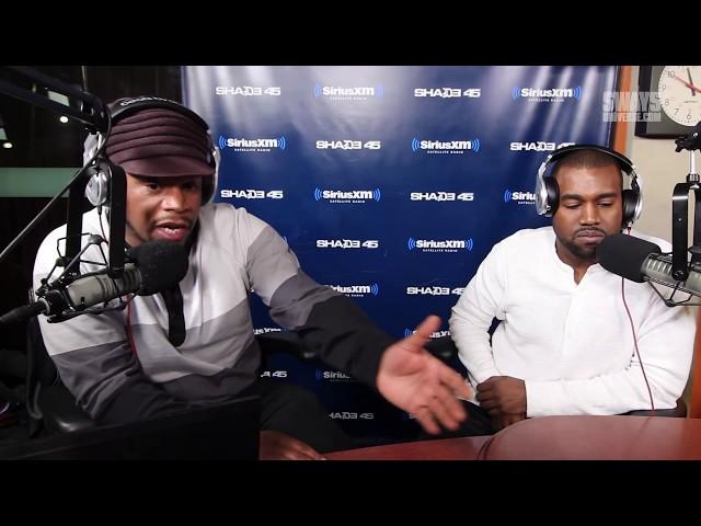 Kanye West and Sway Talk Without Boundaries: Raw and Real on Sway in the Morning | Sway's Universe