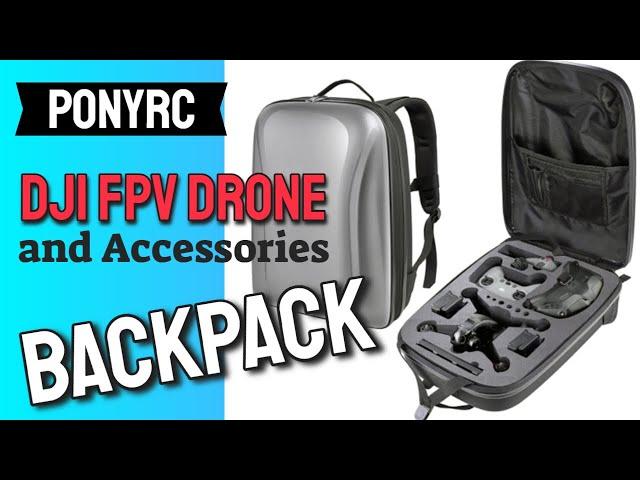 DJI FPV Drone and Accessories Backpack Review