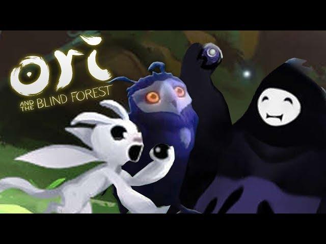 ЭТО КОНЕЦ! ОСОЗНАНИЕ СВОЕЙ ОШИБКИ! КУРО ВСЁ ПОНЯЛ! КОНЦОВКА ORI AND THE BLIND FOREST