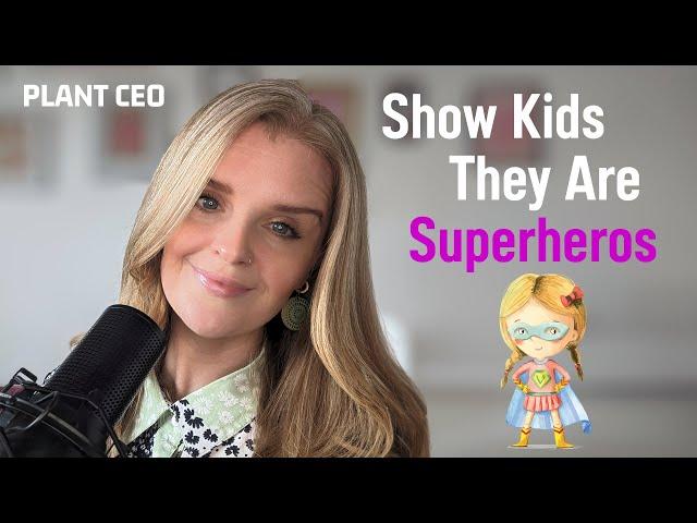 Empowering Kids Through Vegan Stories: A Chat with Author Tina Newman || PLANT CEO #92