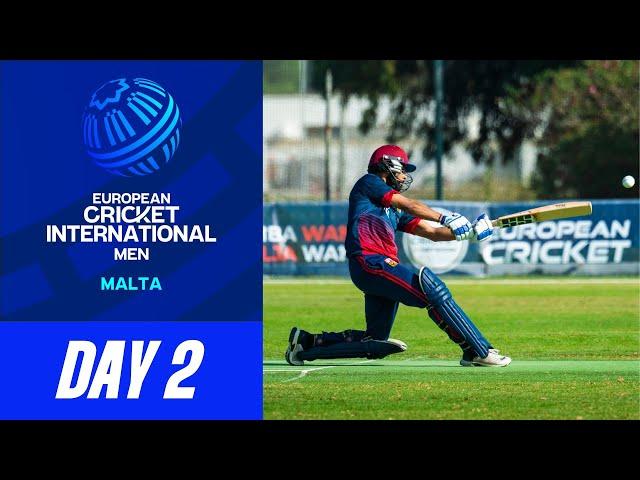  ECI Malta, 2025 | Day 2 | 7 Feb 2025 | T10 Live European International Cricket