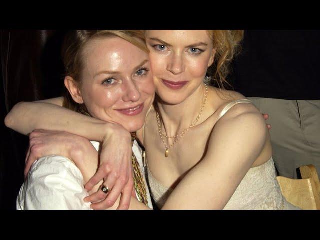 Bisexuality and romance between Naomi Watts and Nocole Kidman