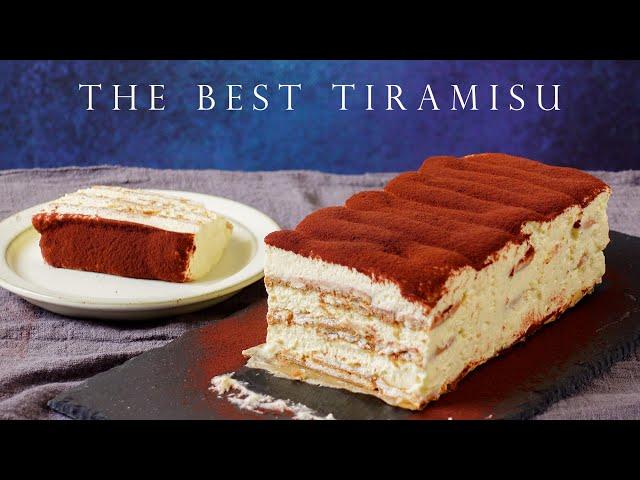 “人生最高の”提拉米蘇 Mr. Cheesecake 米其林三星主廚  ┃The Best Tiramisu