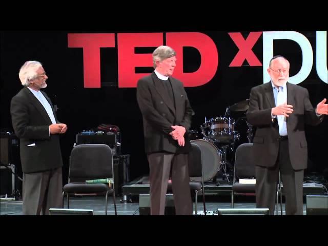 TEDxDU The Interfaith Amigos -- Breaking the taboos of interfaith dialogue.