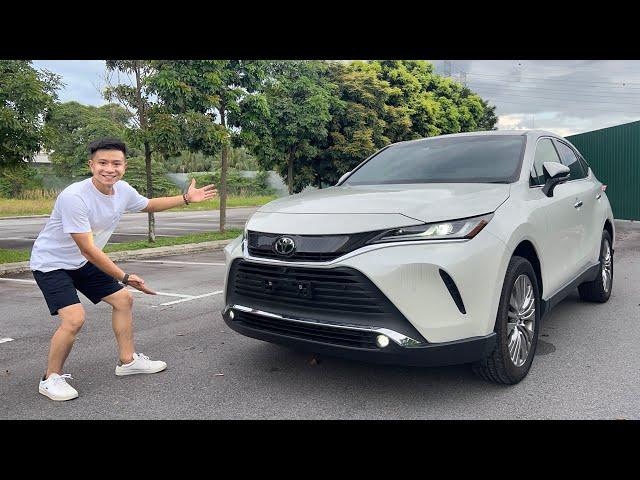 BEST ONE YET? WHY I LOVE THE NEW TOYOTA HARRIER!