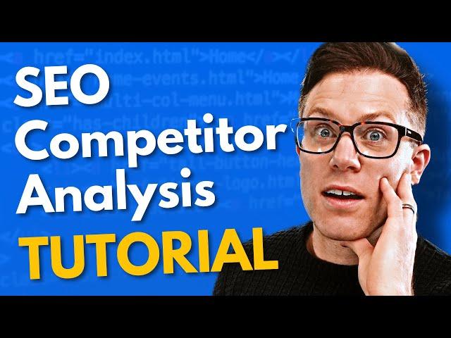 How to SPY on Your SEO Competitors (Tutorial)