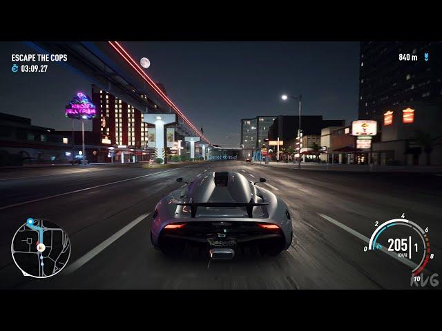 Need for Speed Payback Gameplay (PS5 UHD) [4K30FPS]