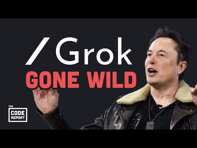 Elon’s "based" Grok AI has entered the chat…