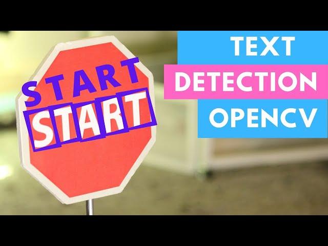 Text Detection with OpenCV in Python | OCR using Tesseract (2020)