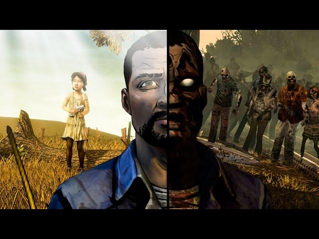 Что будет если НИЧЕГО НЕ ВЫБИРАТЬ в The Walking Dead: The Game?