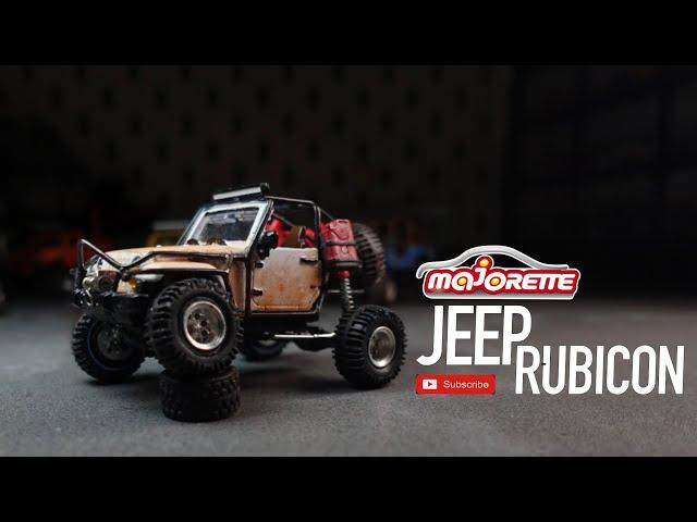 Majorette Custom Jeep