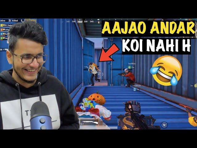 "Andar Aajao Yaha Koi Nahi Hai" - Funniest PUBG Mobile Trolling Enemies Shocked!!