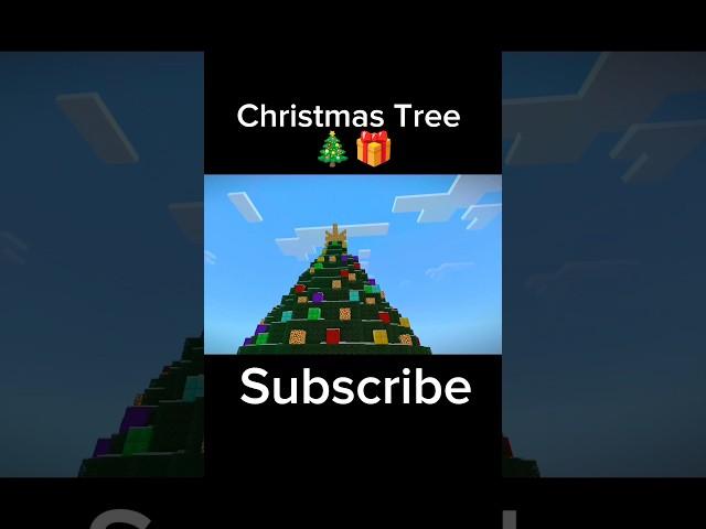 #minecraft Christmas Tree  #shortsfeed #venomgaming #subscribe #trending #viralshorts #shortviral