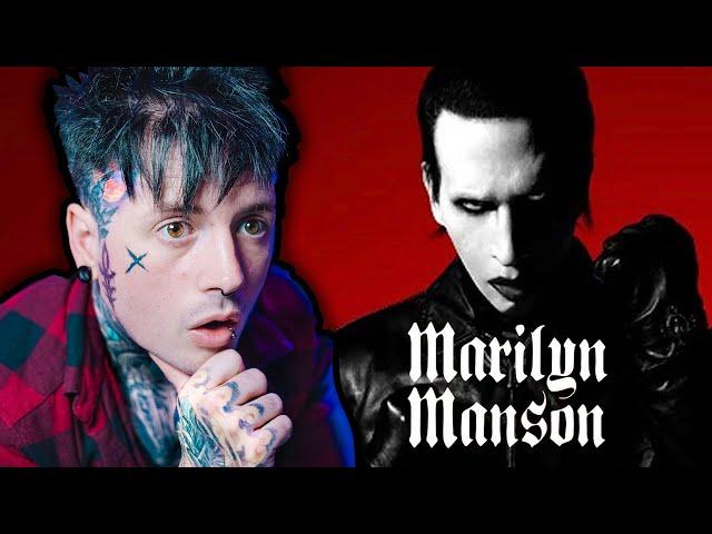 GOTH REACTS to MARILYN MANSON'S RETURN & The LIES About Him