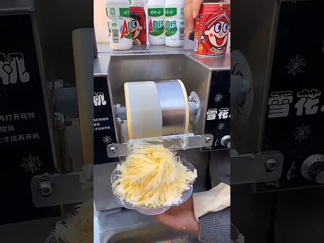 snow maker machine | snowflake ice cream | shaved ice cream | rolling ice cream | cutting ice cream