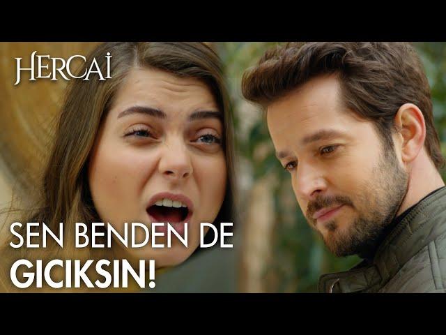 Harun gıcıklığıyla Yaren'i tahrik ediyor  - Hercai 28. Bölüm