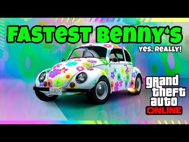 GTA Pro reviews the FASTEST Benny's Custom Cars in GTA Online