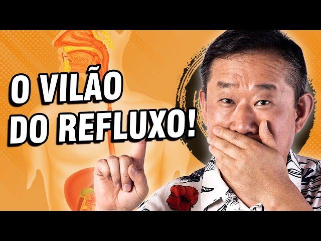 A VERDADEIRA CAUSA DO REFLUXO NÃO ESTÁ NO ESTÔMAGO | Peter Liu