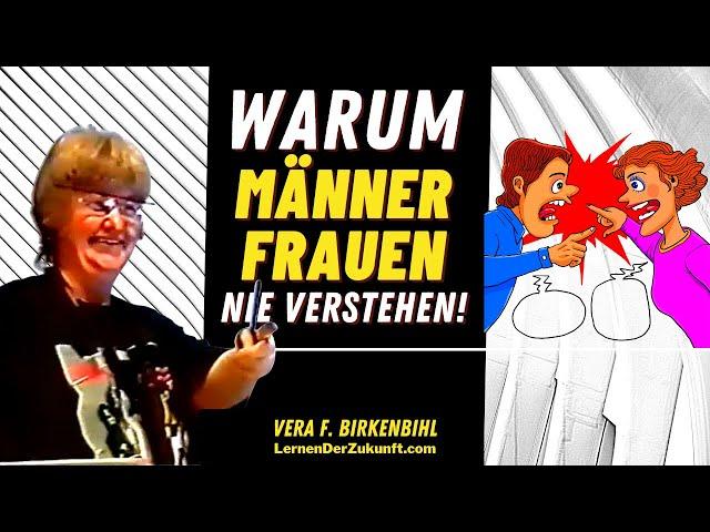 Birkenbihl Männer & Frauen Unterschiede | Kommunikationstipps Vera F. Birkenbihl